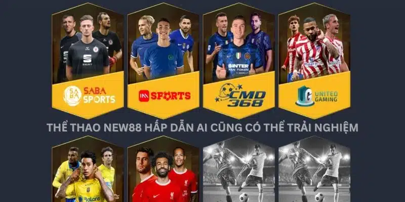 Thể thao New88 hấp dẫn ai cũng có thể trải nghiệm