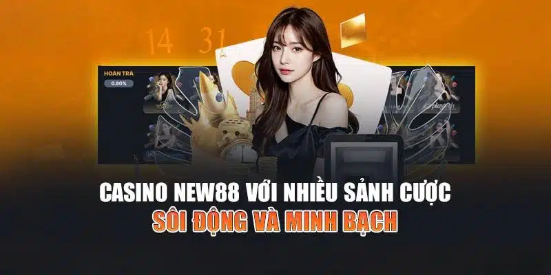New88 nằm trong danh sách nhà cái uy tín top 1 thị trường đổi thưởng